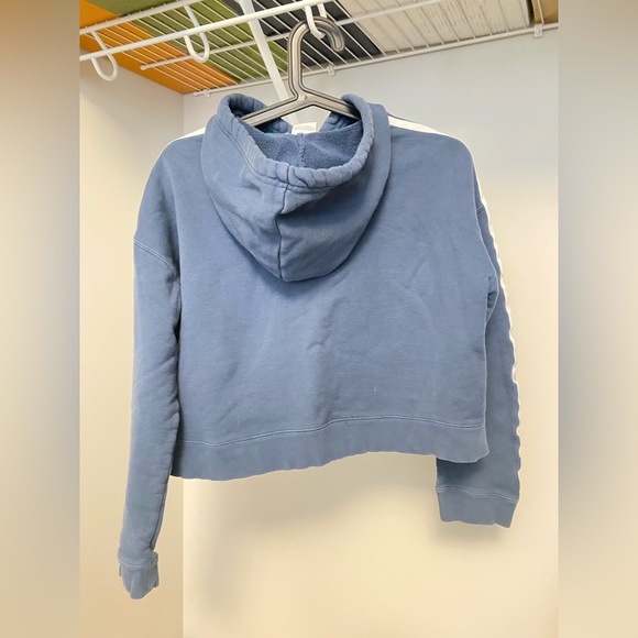 Adidas Originals Cropped Hoddie - Picture 2 of 4